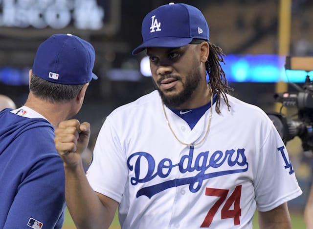 Despite Kenley Jansen's struggles, Dodgers not second-guessing