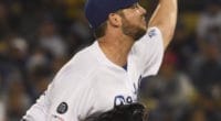 Los Angeles Dodgers pitcher Rich Hill