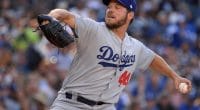 Los Angeles Dodgers starting pitcher Rich Hill