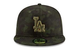 Dodgers 2019 Armed Forces cap