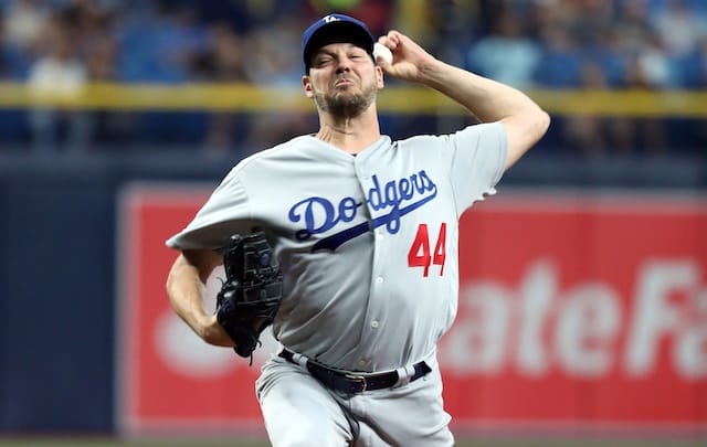 Dodgers News: Rich Hill Explains Why He Is Not A Fan Of Infield Shifts