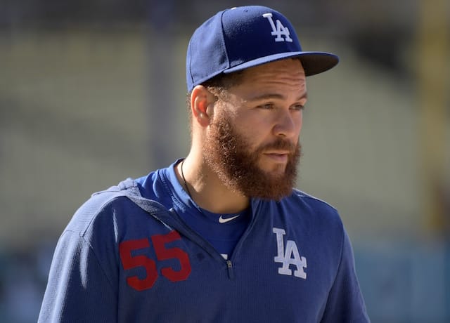 Russell Martin Becomes First Dodgers Player To Pitch, Catch & Play