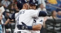 Recap: Rays Break Through In Late Innings To Earn Series Split Against Dodgers