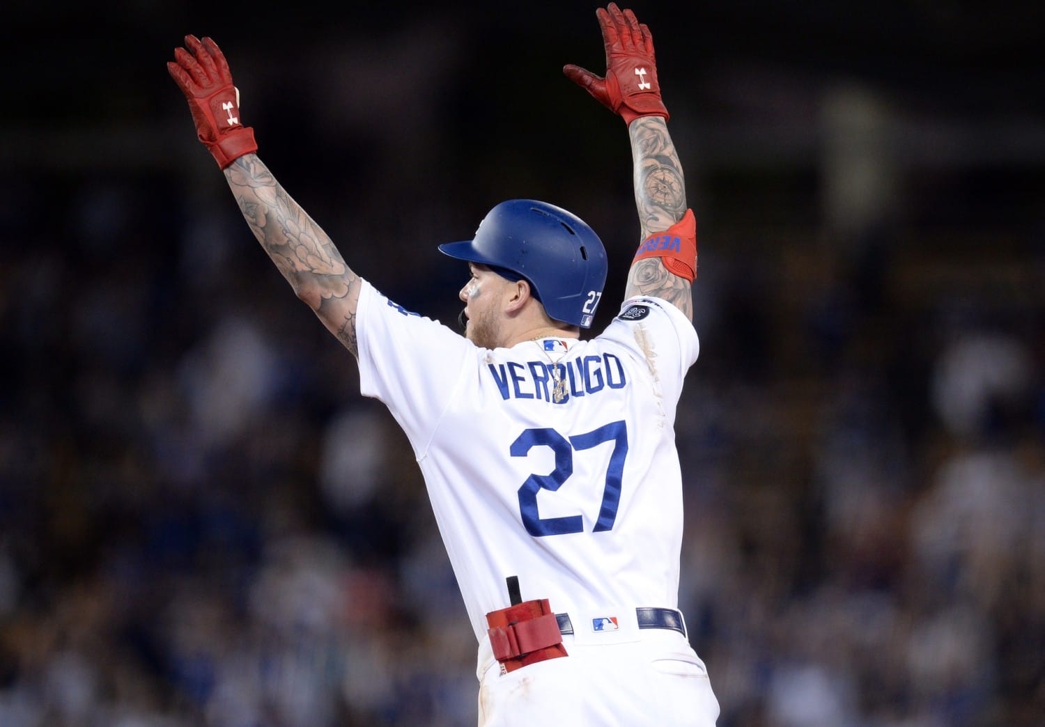 Los Angeles Dodgers on X: All love for Dugie. It's Alex Verdugo Bobblehead  Night tonight presented by Security Benefit.  / X