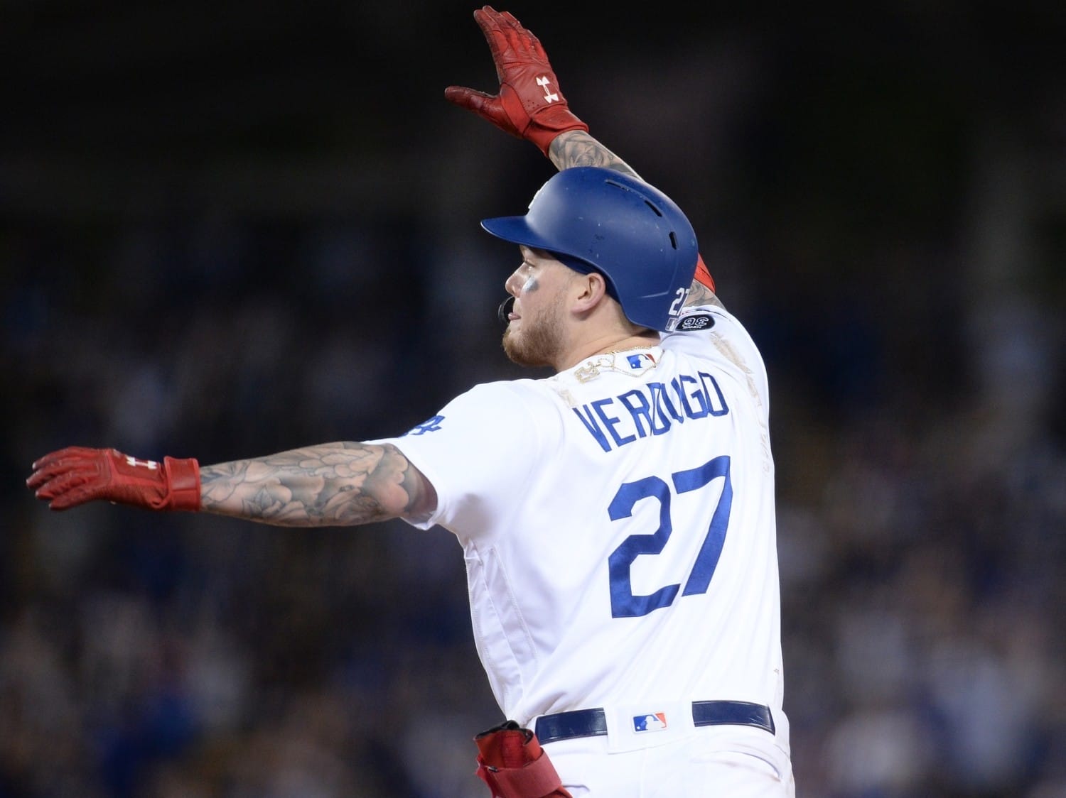 Top prospect Alex Verdugo could help Dodgers swing a big trade – Orange  County Register