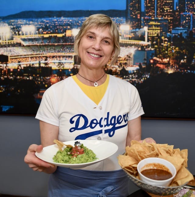 Dodger Stadium Food Trejos Tacos, Border Grill + Socalo, Park's BBQ