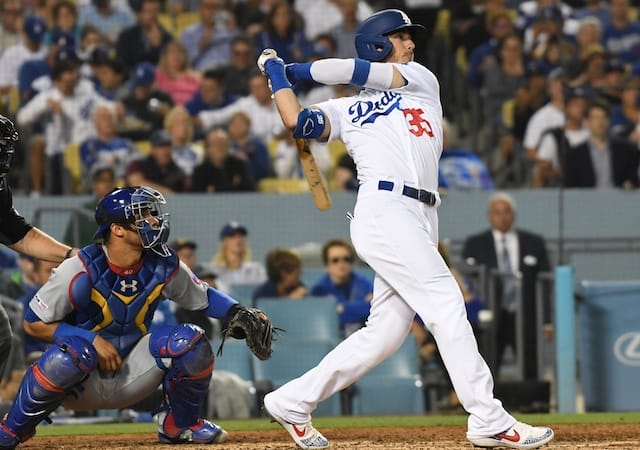 Cody Bellinger blasts game-ending HR, Dodgers beat Cubs 3-2 - ABC7 Chicago