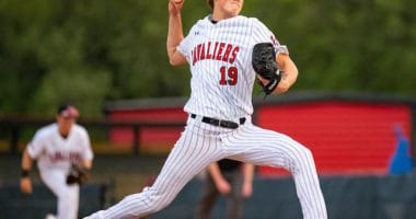 Lake Travis High School pitcher Jimmy Lewis drafted by the Los Angeles Dodgers