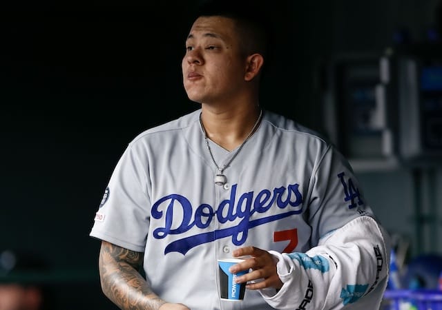 Dodgers' World Series win brought Julio Urias and family joy – and some  pain – Orange County Register