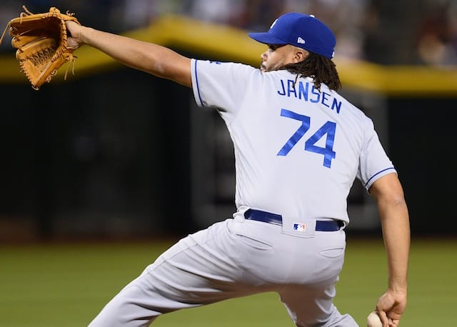 Dodgers News: Kenley Jansen Benefitting From Studying Mechanics On