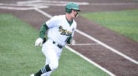 Tulane third baseman Kody Hoese selected by the Los Angeles Dodgers with the No. 25 overall pick in the 2019 MLB Draft