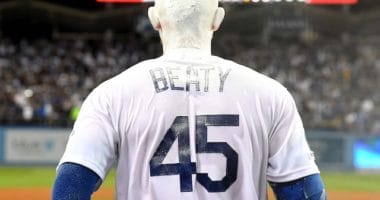 Matt Beaty, Dodgers walk-off win