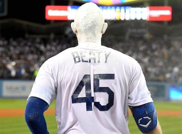Matt Beaty, Dodgers walk-off win