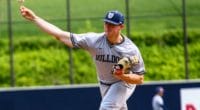 Butler University pitcher Ryan Pepiot selected by the Los Angeles Dodgers in the 2019 MLB Draft