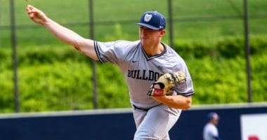 Butler University pitcher Ryan Pepiot selected by the Los Angeles Dodgers in the 2019 MLB Draft
