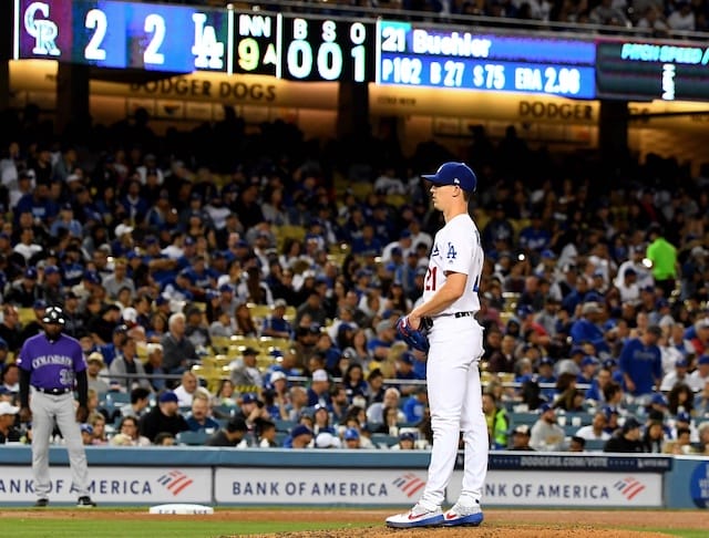 Walker Buehler Appreciative Of Opportunity Dave Roberts Provided To ...