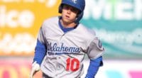 Los Angeles Dodgers catching prospect Will Smith with Triple-A Oklahoma City