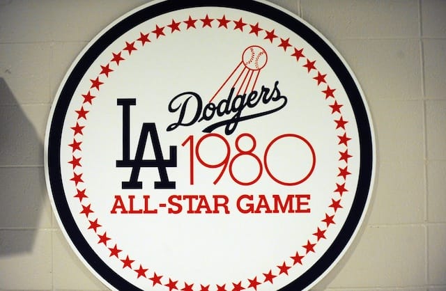 Dodgers awarded first All-Star Game since 1980