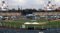 General view of Dodger Stadium during 2018 Dodgers All-Access