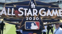 Los Angeles Dodgers unveiled the 2020 MLB All-Star Game logo at Dodger Stadium