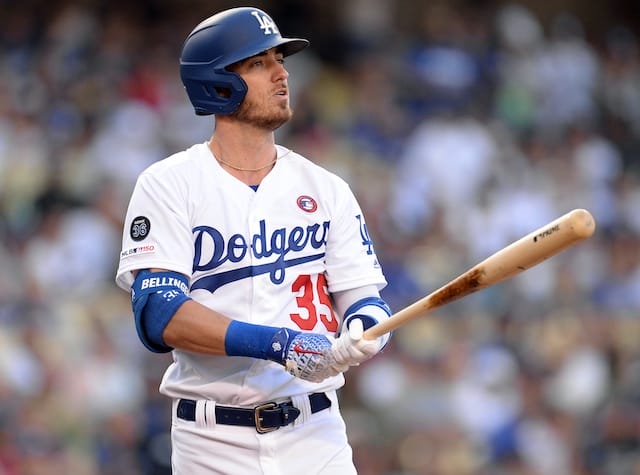MLB on X: Cody Bellinger is putting up big numbers during his