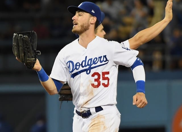 Dodgers News: Cody Bellinger Calls Throw To Third Base Against