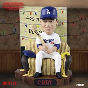 Cody Bellinger, Stranger Things bobblehead