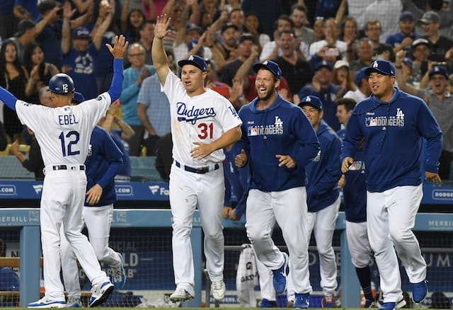 Diamondbacks beat Dodgers to win first series over LA since 2019