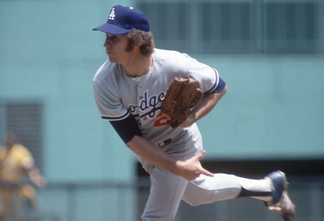 Los Angeles Dodgers pitcher Don Sutton