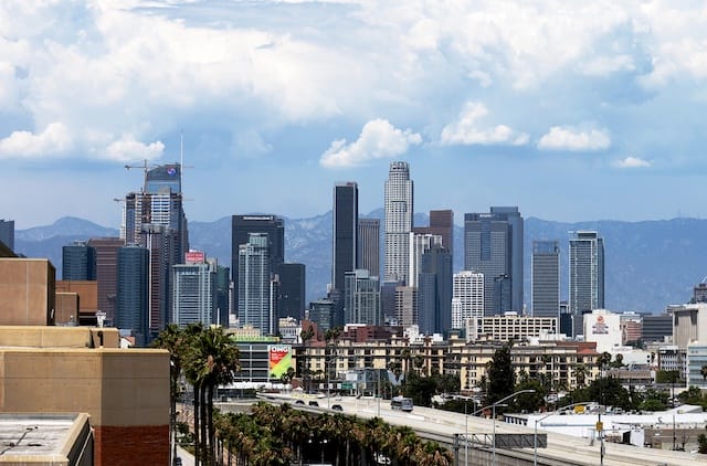 Downtown L.A. skyline