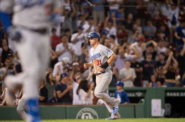 Dodgers beat Red Sox in 12 innings on Muncy's RBI walk
