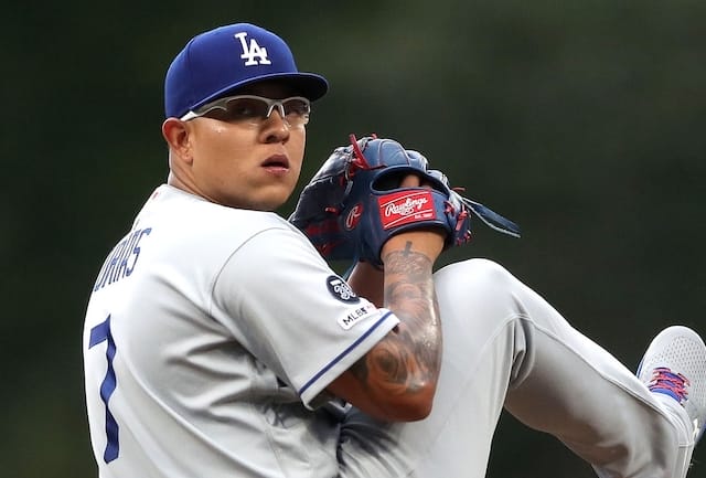 Dodgers News: Julio Urias Accepts 20-Game Suspension Under MLB's Joint  Domestic Violence, Sexual Assault and Child Abuse Policy