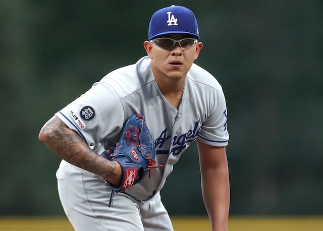 Julio Urias focused on Dodgers, won't talk about city attorney, MLB  decisions – Orange County Register