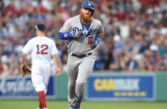 Justin Turner 'Felt Pretty Good' In Outburst Vs. Red Sox, Believes ...