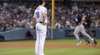 Dodgers News: Kenta Maeda ‘Misplaced’ 2 Home Run Pitches In Loss To Padres