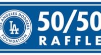 Los Angeles Dodgers Foundation 50/50 raffle