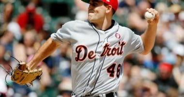 Detroit Tigers starting pitcher Matthew Boyd