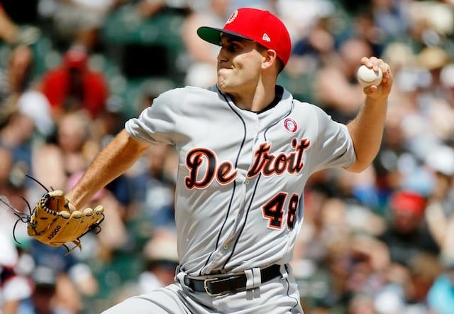 Detroit Tigers starting pitcher Matthew Boyd