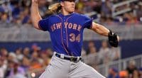 New York Mets starting pitcher Noah Syndergaard