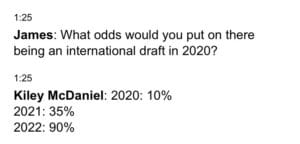 How an International Draft Would Affect the Dodgers