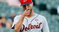 Detroit Tigers relief pitcher Shane Greene