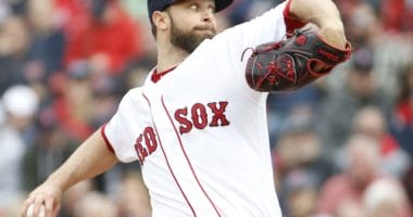 Boston Red Sox relief pitcher Tyler Thornburg