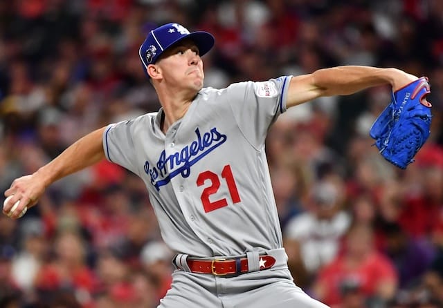 Hernández: Walker Buehler's dependability proving vital as questions  surround Dodgers pitchers