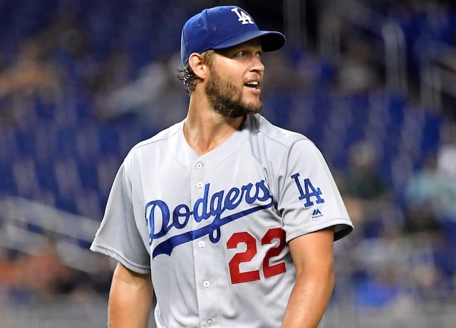 Clayton Kershaw Los Angeles Dodgers Majestic Youth Play Hard