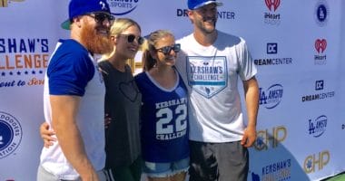 Chris Taylor & Justin Turner Join Clayton Kershaw, Kershaw’s Challenge For Back To School Bash And Park Dedication At The Dream Center
