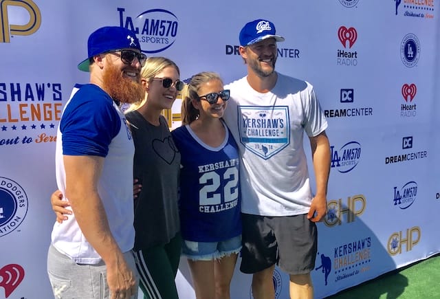 Chris Taylor & Justin Turner Join Clayton Kershaw, Kershaw’s Challenge For Back To School Bash And Park Dedication At The Dream Center