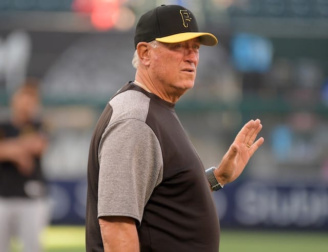 Pittsburgh Pirates manager Clint Hurdle