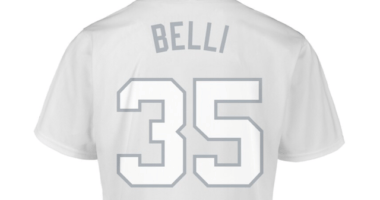 Los Angeles Dodgers All-Star Cody Bellinger, 2019 Players Weekend jersey