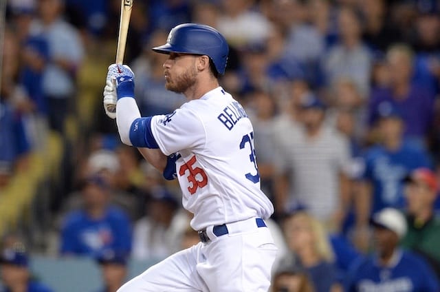 Los Angeles Dodgers Long Sleeve — Country Gone Crazy