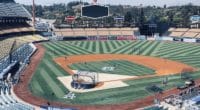 Los Angeles Dodgers announced plans to extend the protective netting at Dodger Stadium down both baselines
